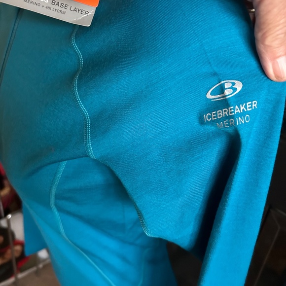Icebreaker 1/2 Zip Merino 260 Womens XS Bodyfit plus Base layer NWT NEW - Picture 4 of 7